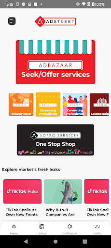 Adstreet Screen 3