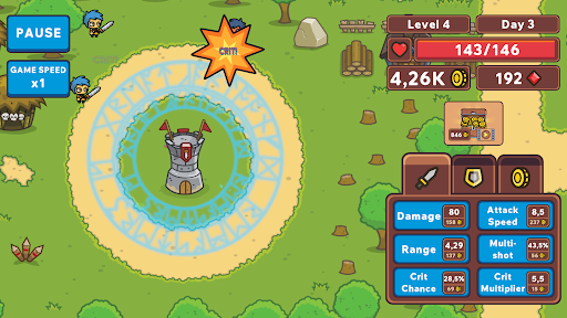 The Last Tower Roguelike Idle