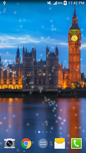 Android application Ireland Night Live Wallpaper screenshort