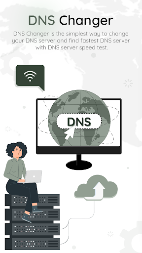 Android application Secure DNS Changer screenshort