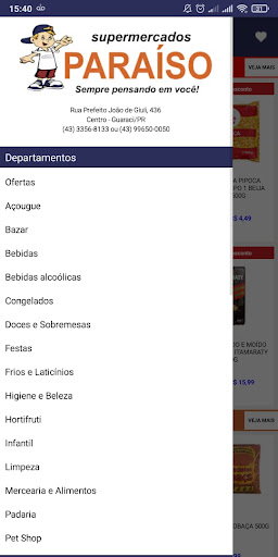 Paraíso Supermercados Screen 2