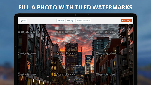 Visual Watermark Photos and PDF