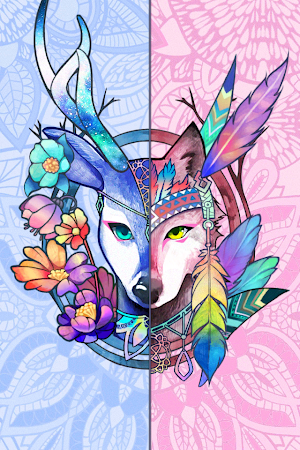 Game screenshot Two Eyes - Nonogram mod apk