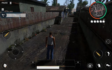Screenshot 1 Grand Gangster Simulator Miami android
