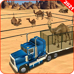 「Animal Cargo Transport Game 3D」圖示圖片