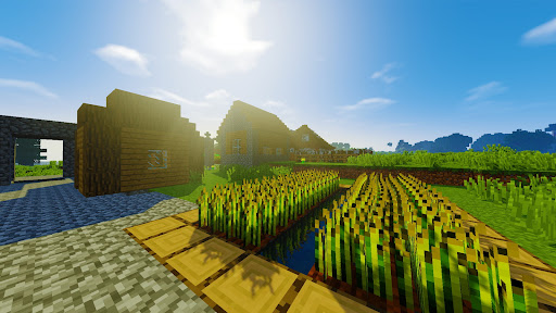 Shaders Mod Minecraft Screen 2