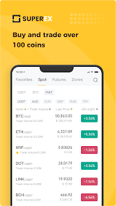 SuperEx: Buy Bitcoin & Crypto  screenshots 2