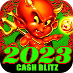 Cover Image of Herunterladen Cash Blitz Slots: Casino-Spiele  APK