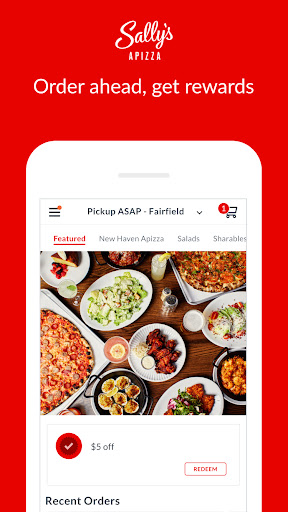 Screenshot of Sally's Apizza