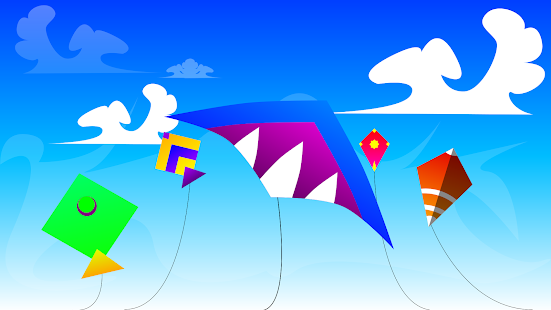 Kight - Kite Flying, Kite Game Varies with device APK screenshots 9