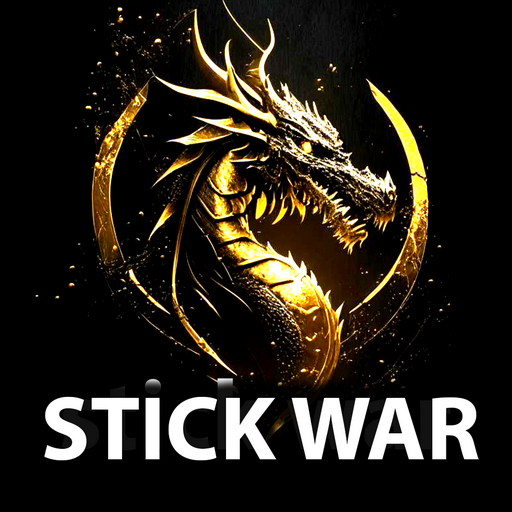 Stick War: Dragon Legacy 3D logo
