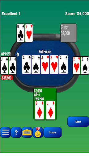 Texas Hold'em Poker 8