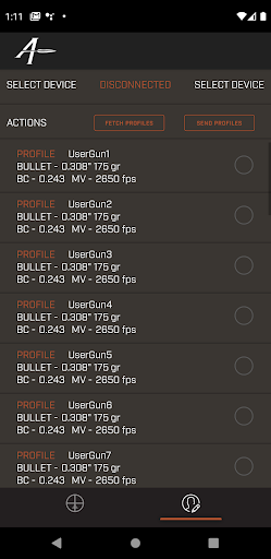 PAL Communicator Screen 3
