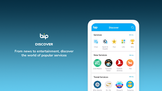 Bip - Messenger, Video Call - Apps On Google Play