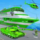 US Army Ship Transport:Tank Simulator Games Varies with device