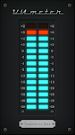 screenshot of VU Meter - Audio Level