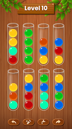 Game screenshot Mega Ball Sort - Color Puzzle mod apk