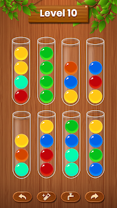 Ball Sort Puzzle - Woody Game