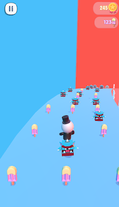 Frush: Runner Game - Screenshot 4