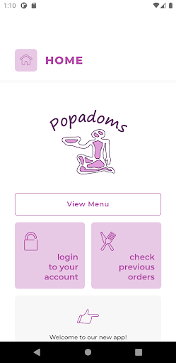 Android application Popadoms TS24 screenshort