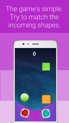 Android application Shape Shifter screenshort