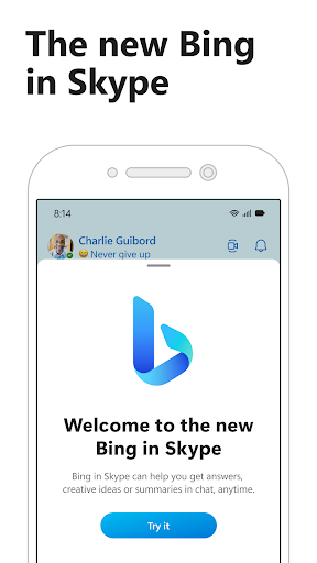 Skype screenshot
