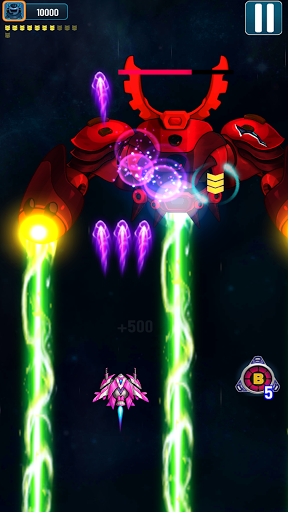 Galaxy Attack Free Airplane Arcade Shooter
