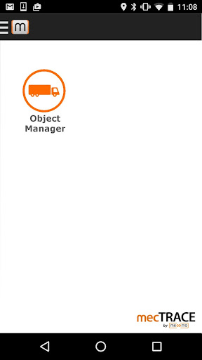 mecTRACE Suite Screen 2