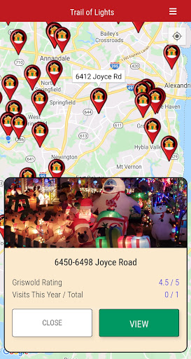Festive Finder Screen 3