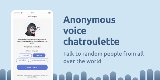 Screenshot 5 Voisa: voice chatroullette android