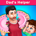 Dad's Little Helper - House Cleanup & Fix it Game