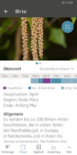 Husteblume - die Allergie-App Screenshot
