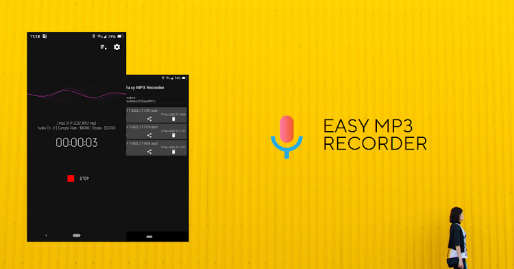 Easy MP3 Recorder - 1.5 - (Android)