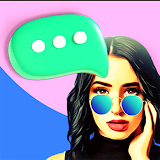 Domelipa Chat & Call simulator icon