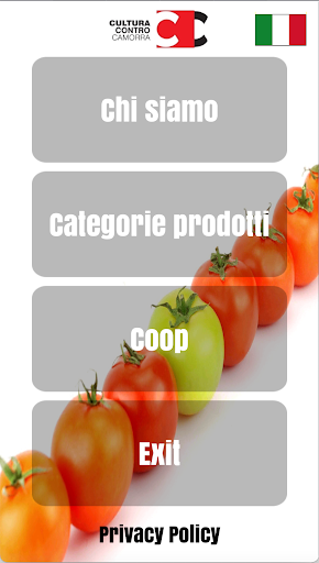 Android application Cultura Contro Camorra screenshort