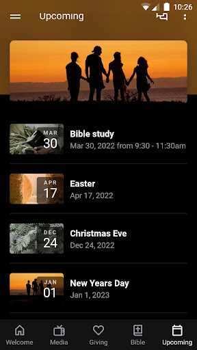 North Point Church (MI) Screen 3
