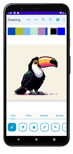 Android application PixaPencil screenshort