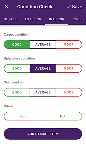 Android application City Inspection Services screenshort