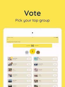 Imágen 9 kpoppo: kpop, noticias, chat android
