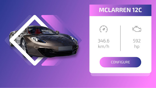 CAR CONFIGURATOR AR Screen 2