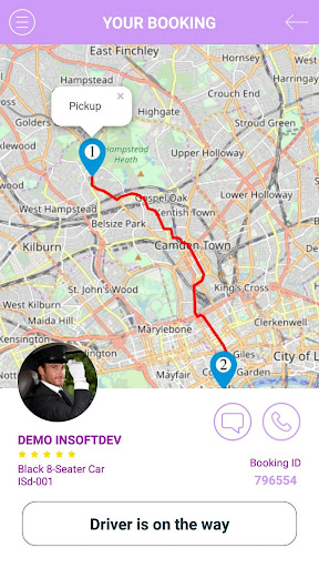 247 Airport Transfer Screenshot 3 - AppWisp.com