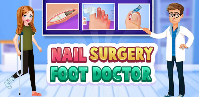 ASMR Foot Doctor Dash Hospital