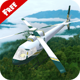 Hill Helicopter Adventure icon