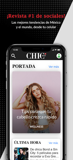 Android application ChicMagazine screenshort