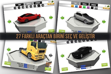 Traffic Racer Hileli Mod APK 3.5 (Sınırsız Para) 4