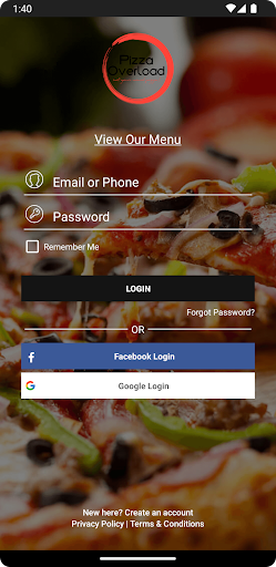 Pizza Overload Screen 2
