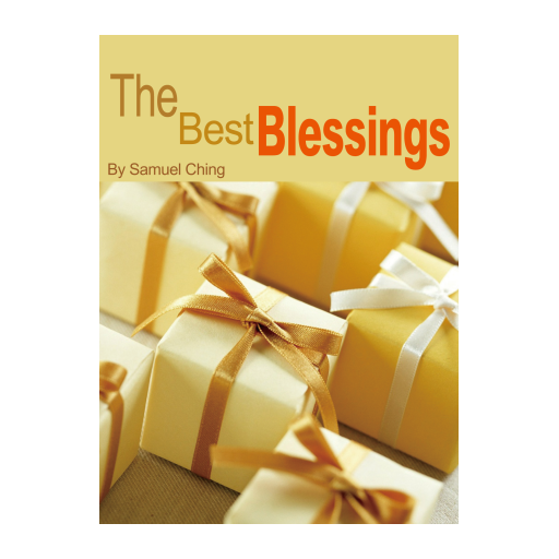 The Best Blessings-Gospel Book  Icon
