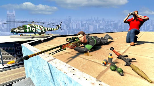 Sniper 3D: City Gun Shooting 1