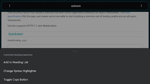 Screenshot of Python Libraries and Compiler
