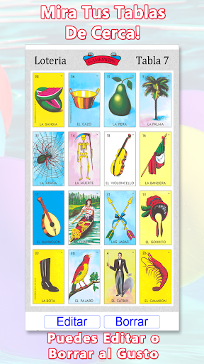 Loteria Original Screen 3